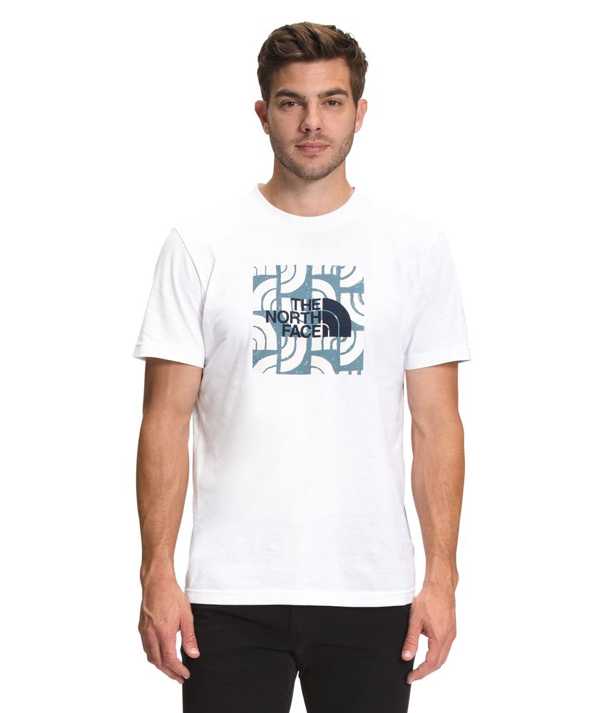 Camiseta-Boxed-In-Tee-Manga-Corta-Blanca-Hombre-The-North-Face